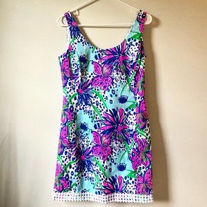 EUC Lilly Pulitzer Shift Dress Sz 4